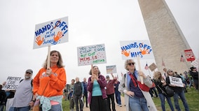 ‘No King for USA’: Nationwide protests target Trump’s government overhaul and Musk alliance ‘No King for USA’: Nationwide protests target Trump’s government overhaul and Musk alliance