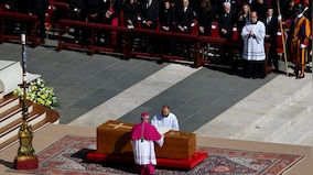 Pope Francis Funeral LIVE: Pope's funeral draws thousands, cardinal says his legacy must survive