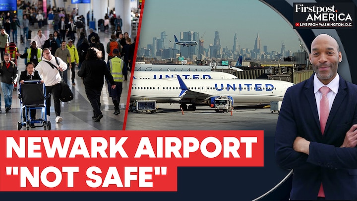 Newark Airport Listed "Not Safe" as Controllers Lose Radar, Communication | Firstpost America | N18G