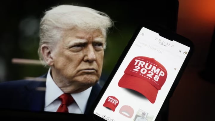 Trump 2028? His team sells merchandise hinting US president might seek a third term