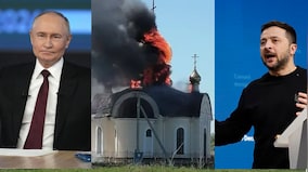 Ukraine conducts 'mass drone strikes' on Russian cities after Zelenskyy rejected Putin's 3-day truce offer