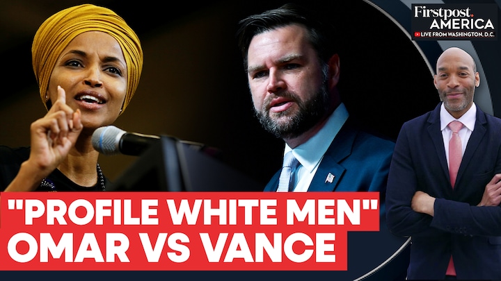 Ilhan Omar Defends 2018 Remarks as VP Vance Cries "Genocidal Language" | Firstpost America | N18G