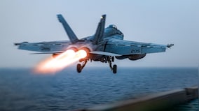 Trump vows 'complete annihilation' of Houthi rebels, warns Iran over arms supply