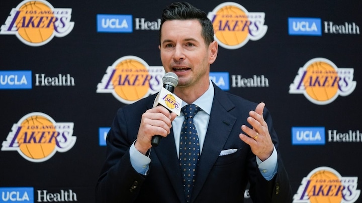 NBA: Los Angeles Lakers announce JJ Redick as new head coach after sacking of Darvin Ham