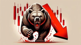 Stock market crashes! Bears claw away 1,200 points from Sensex, Nifty below 23,300