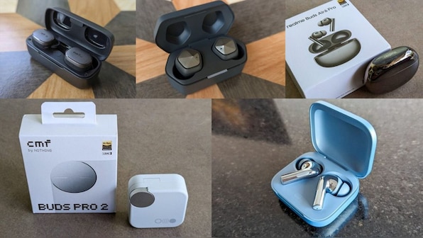 Best True Wireless (TWS) Earbuds around Rs 5,000 in India: From OnePlus Buds 3 to CMF Buds Pro 2 Best True Wireless (TWS) Earbuds around Rs 5,000 in India: From OnePlus Buds 3 to CMF Buds Pro 2