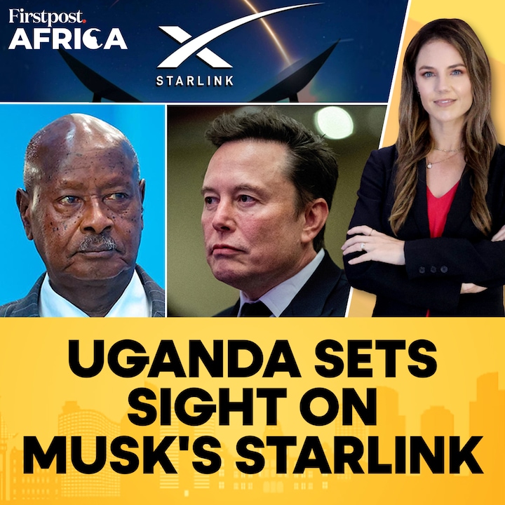 Uganda Sets Sight on Musk's Starlink | Firstpost Africa | N18G