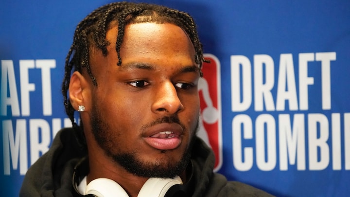 Bronny James, LeBron's teen son, picked by Lakers in NBA Draft