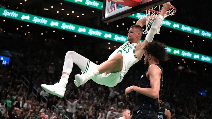NBA Finals: Boston Celtics rout Dallas Mavericks 107-89 in Game 1