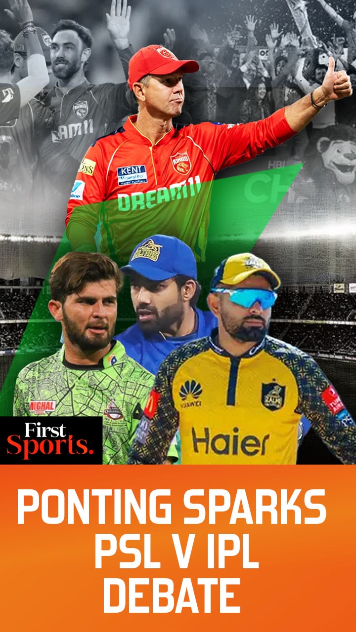 Ponting Reignites IPL V PSL Debate | First Sports With Rupha Ramani | N18G