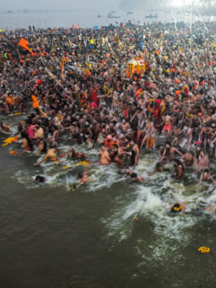 From PM Modi to Chris Martin, 10 famous people spotted at Maha Kumbh 2025