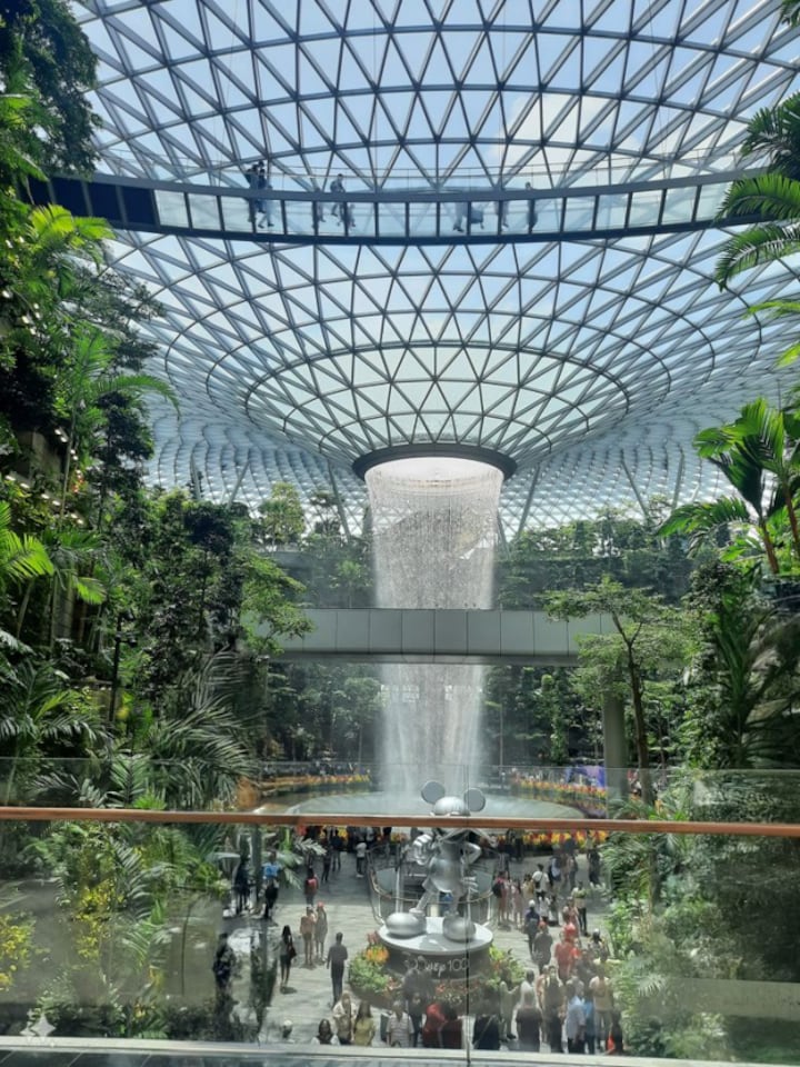 Sky high standards: 10 best airports to fly through in 2025