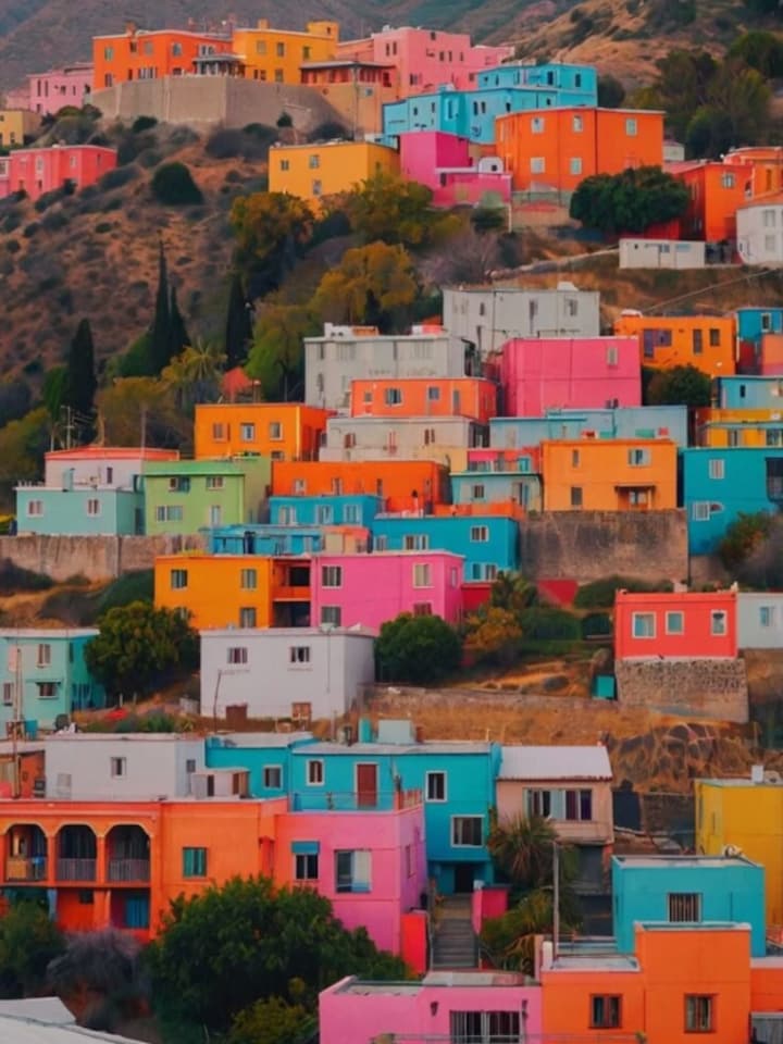 Vibrant Vibes: 10 cities painted in every shade imaginable