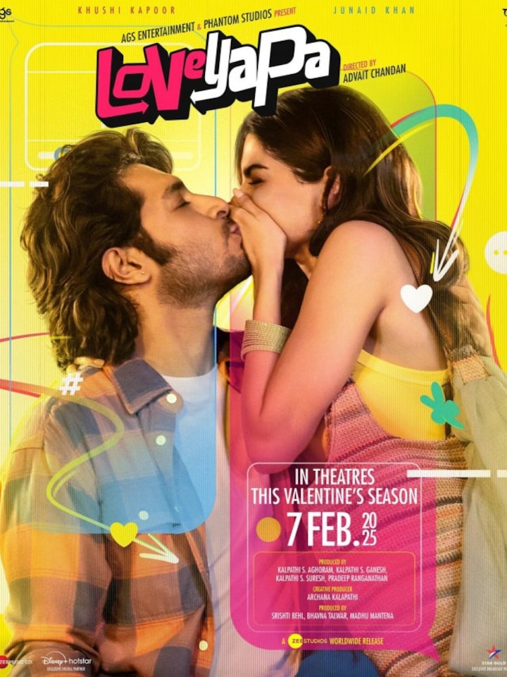After Netflix’s ‘The Archies’ and ‘Nadaaniyan’, here’s Why ‘Loveyapa’ feels like Khushi Kapoor’s maiden film