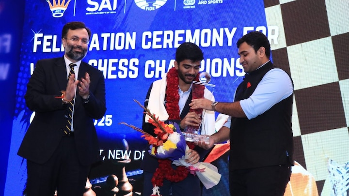 D Gukesh is 'universally accepted as world champion': Indian Grandmaster hits back at critics