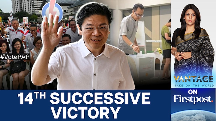 How Singapore's Ruling Party Won Every Election for 6 Decades | Vantage with Palki Sharma | N18G