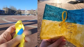 Ukrainians underground: How Yellow Ribbon uses non-violence to resist Russian occupation