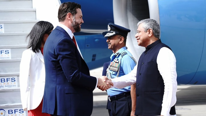 India breaks protocol to receive JD Vance, bilateral trade deal on table