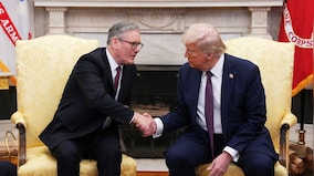 Trump teases 'major trade deal' with a 'big and highly respected' nation, it's UK not China