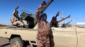 Sudan's military retakes presidential palace from RSF militia in civil war: Report Sudan's military retakes presidential palace from RSF militia in civil war: Report