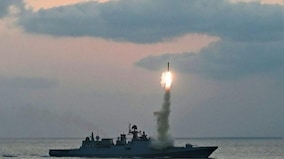 ‘Anytime, Anywhere, Anyhow:’ Indian Navy’s explosive message to Pakistan from Arabian Sea