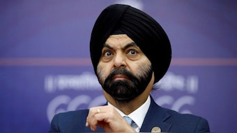 File image of World Bank chief Ajay Banga (Source: Reuters) File image of World Bank chief Ajay Banga (Source: Reuters)