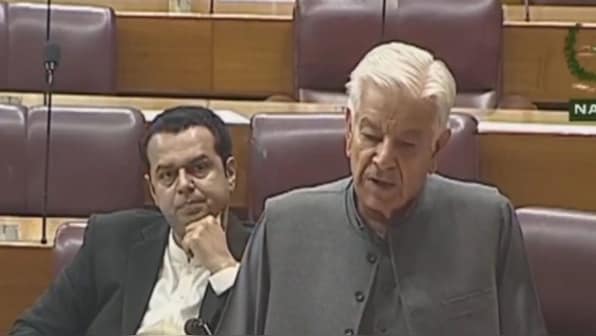 'Didn't intercept Indian drones as...': Khawaja Asif contradicts Pakistan Army in parliament 'Didn't intercept Indian drones as...': Khawaja Asif contradicts Pakistan Army in parliament