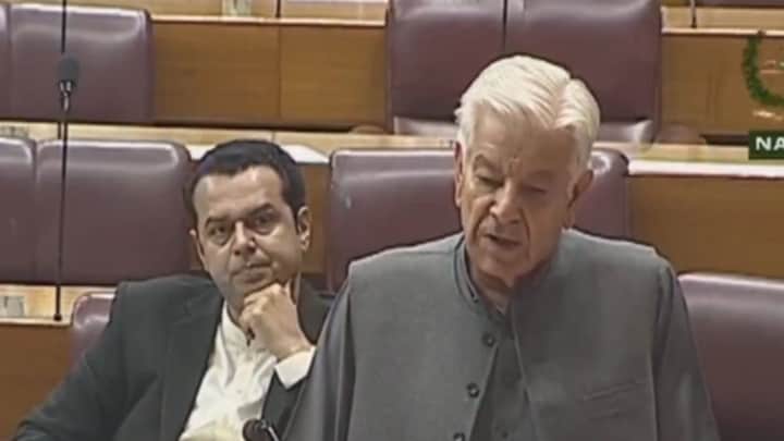 'Didn't intercept Indian drones as...': Khawaja Asif contradicts Pakistan Army in parliament