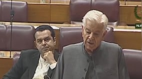 'Didn't intercept Indian drones as...': Khawaja Asif contradicts Pakistan Army in parliament