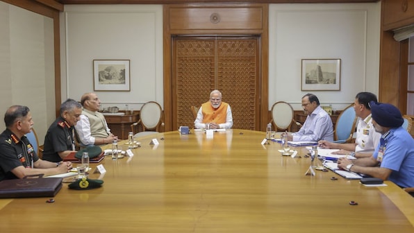 Operation Sindoor: NSA Doval meets PM Modi amid faceoff with Pakistan Operation Sindoor: NSA Doval meets PM Modi amid faceoff with Pakistan