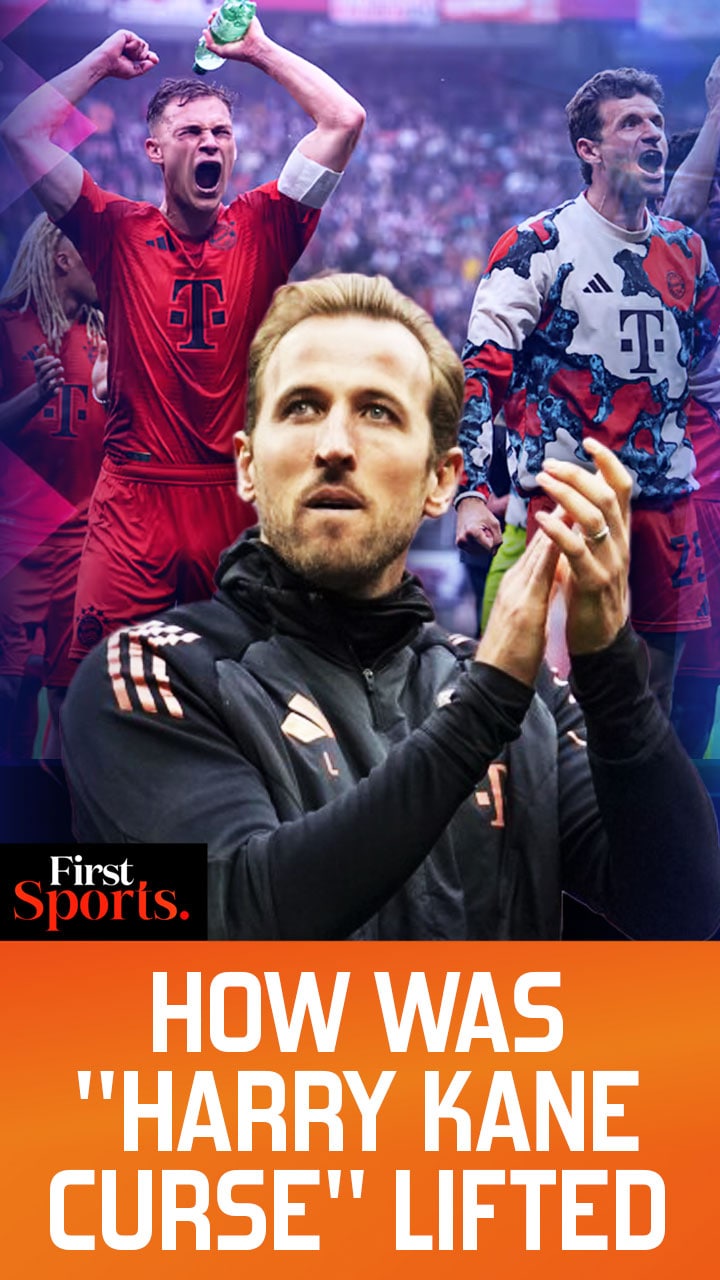Bundesliga: How Did Harry Kane Break His Football "Curse"? | First Sports With Rupha Ramani | N18G