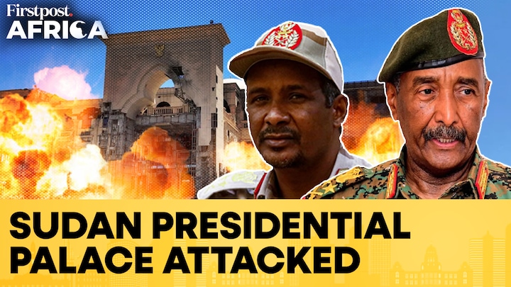 Sudan: RSF Attacks Presidential Palace Recaptured by Army | Firstpost Africa | N18G