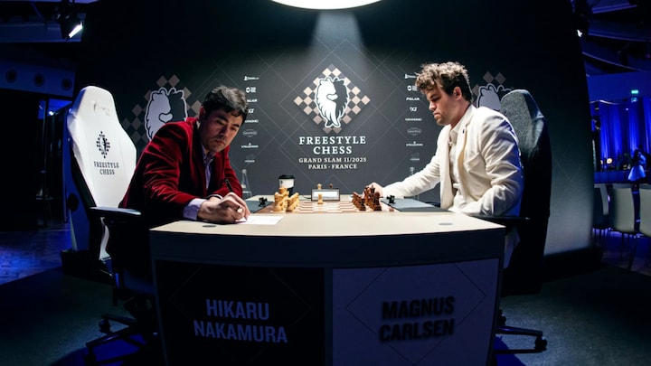 Magnus Carlsen reveals 'psychological' edge over Hikaru Nakamura after winning Paris Grand Slam