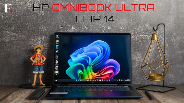 HP OmniBook Ultra Flip 14 Review: A convertible Copilot+ PC that combines style with substance HP OmniBook Ultra Flip 14 Review: A convertible Copilot+ PC that combines style with substance