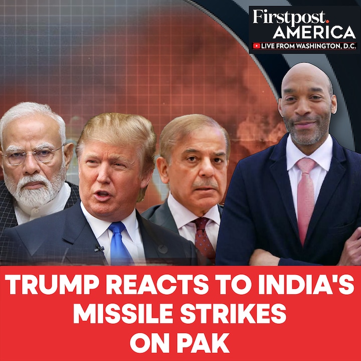 Trump Reacts To India's Missile Strikes on Pak | Firstpost America | N18G
