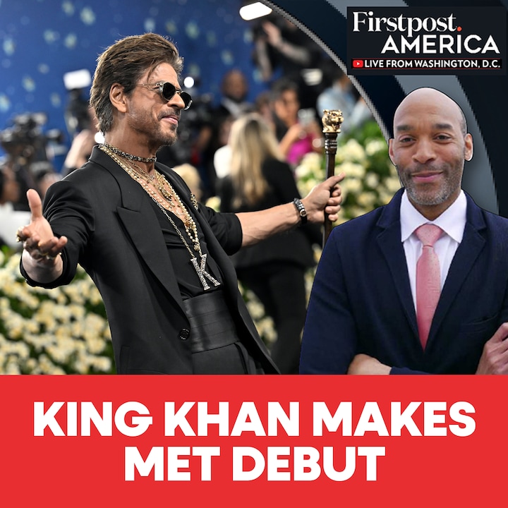 King Khan Makes Met Debut | Firstpost America | N18G