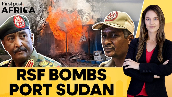 Sudan’s RSF Conducts First Drone Attack on Port Sudan: Army | Firstpost Africa | N18G