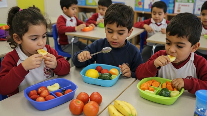 Spain goes back to school to fight obesity, to serve fruits, vegetables and fish to kids in lunches