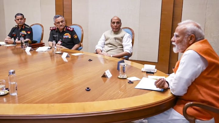 PM Modi monitoring Operation Sindoor through the night as strikes hit terror targets in Pakistan and PoK