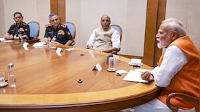 PM Modi monitoring Operation Sindoor through the night as strikes hit terror targets in Pakistan and PoK PM Modi monitoring Operation Sindoor through the night as strikes hit terror targets in Pakistan and PoK