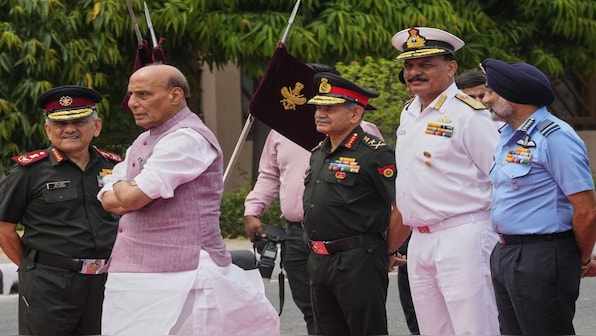‘No limit in protecting sovereignty’: Rajnath says India prepared for ‘responsible responses’ to Pakistan ‘No limit in protecting sovereignty’: Rajnath says India prepared for ‘responsible responses’ to Pakistan