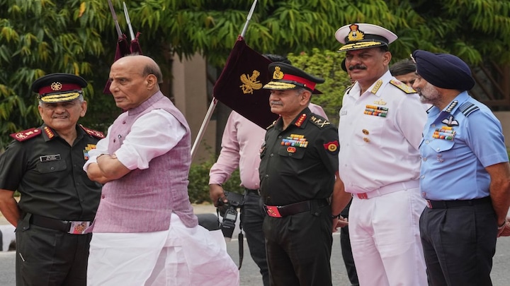 ‘No limit in protecting sovereignty’: Rajnath says India prepared for ‘responsible responses’ to Pakistan