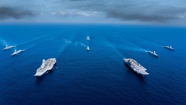 India-Pakistan tensions: Why the Indian Navy is a force to reckon with India-Pakistan tensions: Why the Indian Navy is a force to reckon with