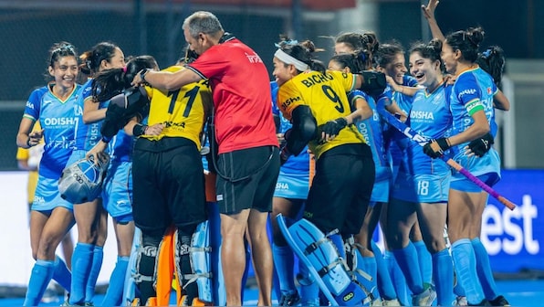 Indian women's team members to get Rs 1 lakh each for beating Netherlands in FIH Pro League Indian women's team members to get Rs 1 lakh each for beating Netherlands in FIH Pro League