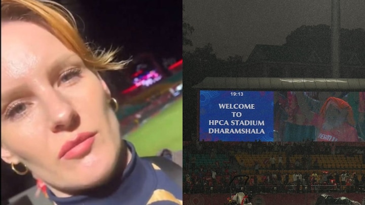 IPL cheerleader shares 'scary' experience as Dharamsala match is called off:'Everyone was screaming'