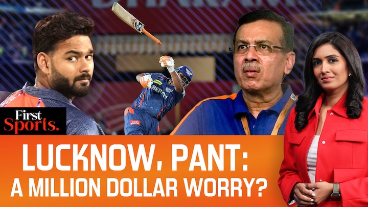 Pant’s Struggles with Lucknow: Price Tag The Pressure? | First Sports With Rupha Ramani | N18G