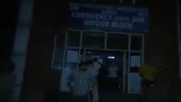 Pakistan targets Jammu with loitering munitions, blackout enforced as India responds with heavy fire Pakistan targets Jammu with loitering munitions, blackout enforced as India responds with heavy fire