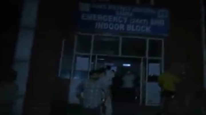 Pakistan targets Jammu with loitering munitions, blackout enforced as India responds with heavy fire