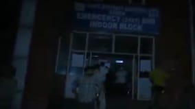 Pakistan targets Jammu with loitering munitions, blackout enforced as India responds with heavy fire Pakistan targets Jammu with loitering munitions, blackout enforced as India responds with heavy fire