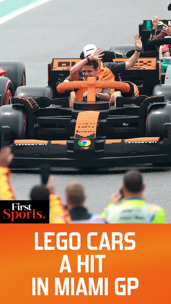 F1 Drivers Take Lego Cars For A Spin At Miami Grand Prix | First Sports With Rupha Ramani | N18G